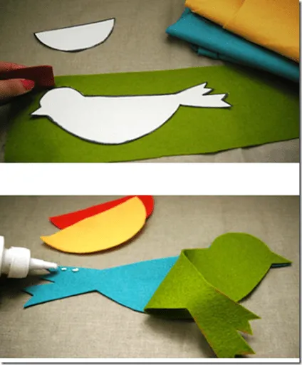 AVES EN FOAMY - Imagui