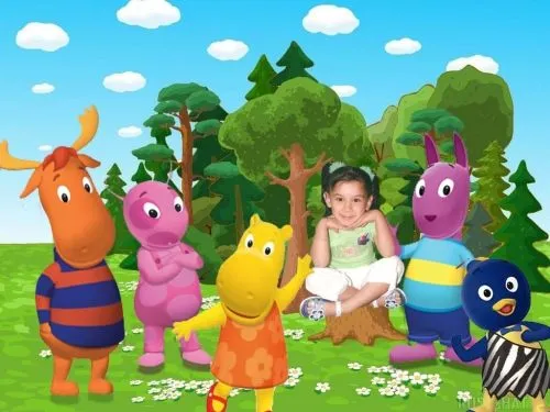 Imagen Backyardigans - grupos.