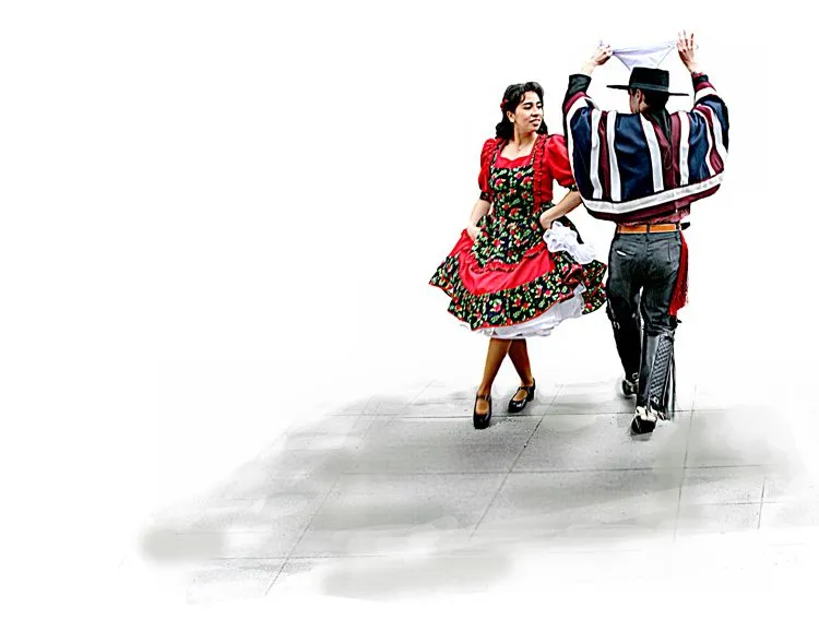 Imágenes baile tradicional chileno: La cueca | Maestros De Corazón