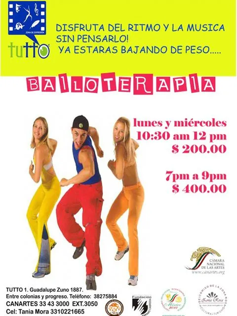 Centro Cultural Tutto - Bailo Terapia