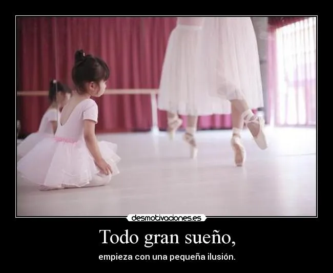 Imagenes de ballet con frases lindas - Imagui