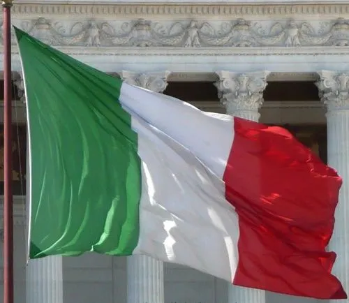 Imágenes de la bandera de Italia | VozBol Blog