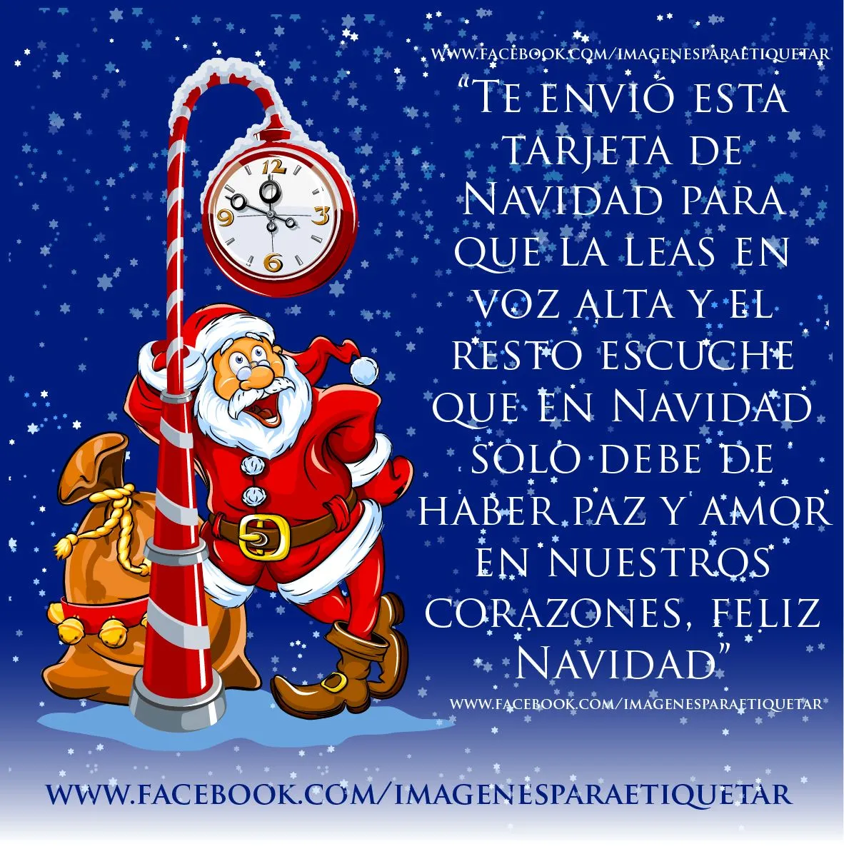 Imagenes con frases navideñas para facebook 2012