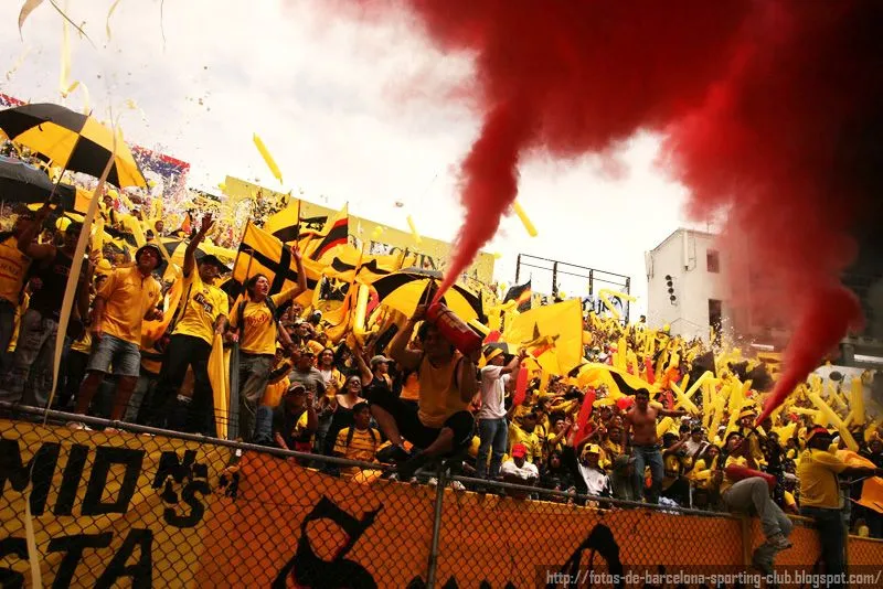 Imágenes de Barcelona Sporting Club Guayaquil Ecuador