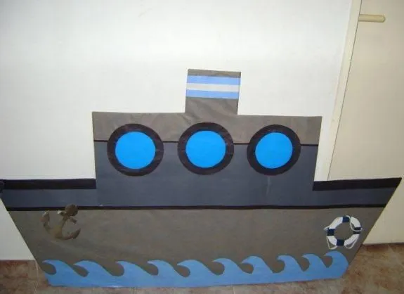 Imágenes de barcos en foami - Imagui