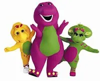 Imagenes de Barney y sus Amigos para Imprimir y Colorear - Dibujos ...