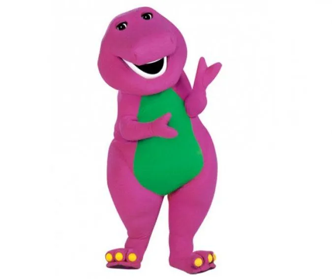 Imagenes de Barney En Dinosaurio - Tano Pasman Viendo Barney El ...