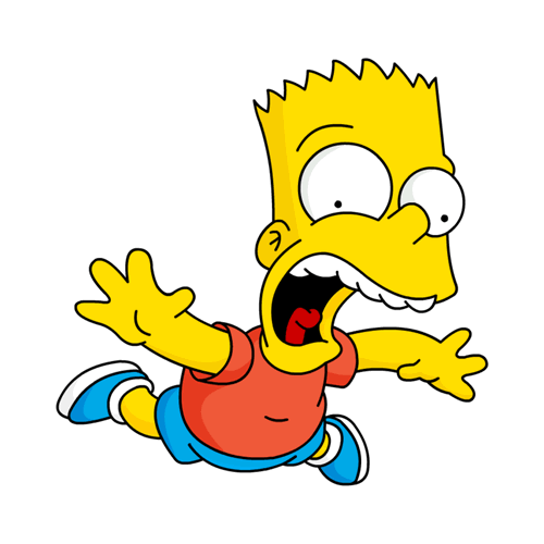 CineTele: Imágenes de Bart Simpson