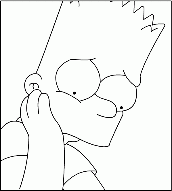 Bart simpson triste - Imagui