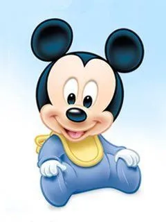 mickey mouse bebe imagenes bebes disney para imprimir pluto bebe