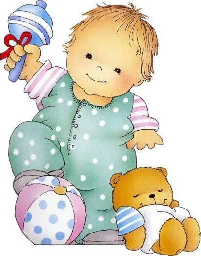 Imagenes • Bebes tiernos animados
