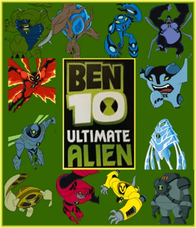 Ben 10 ultimate alien (supremacia alienigena) - luky0 (septiembre ...