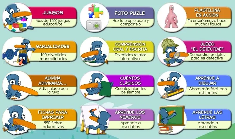 Maestras On -line.: Juegos educativos on-line para nuestros niños ...