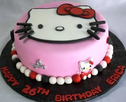 Las 5 mejores tartas de Hello Kitty