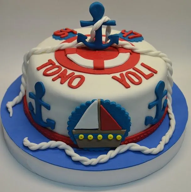 Cake de marinero - Imagui