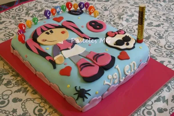 Monster high torta - Imagui