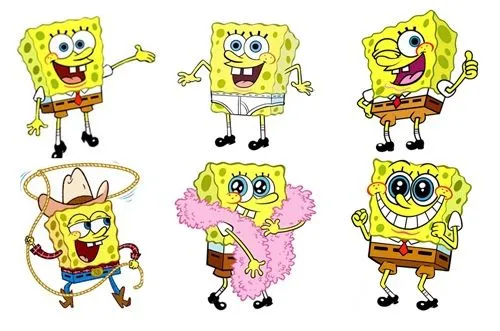 IMAGENES DE BOB ESPONJA DIBUJOS BOB ESPONJA Y AMIGOS