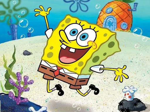 Dibujos animados Bob Esponja enamorado - Imagui