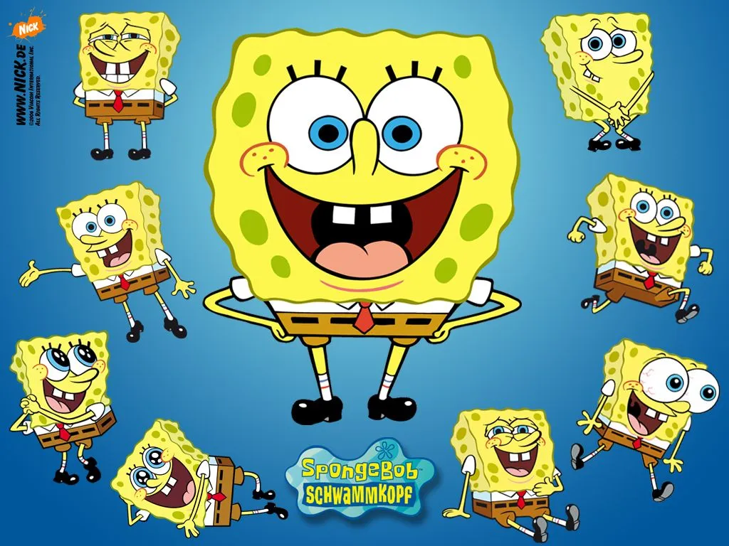 Manualidades de Bob Esponja para fiestas - Imagui