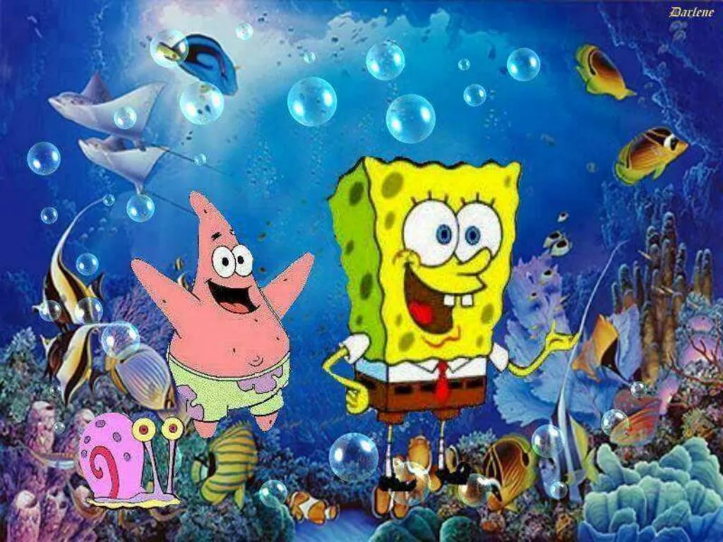 Imagenes de bob esponja para imprimir - Imagenes y dibujos para ...