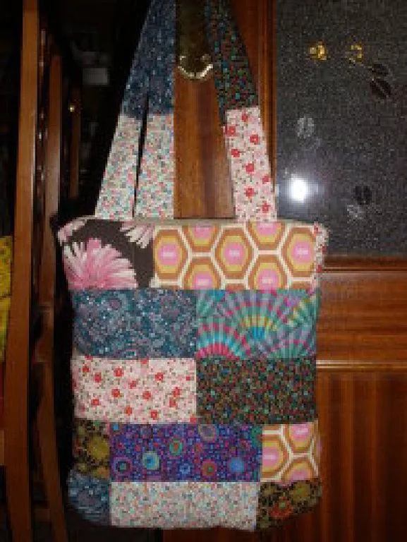Imagenes de bolsos de patchwork - Imagui