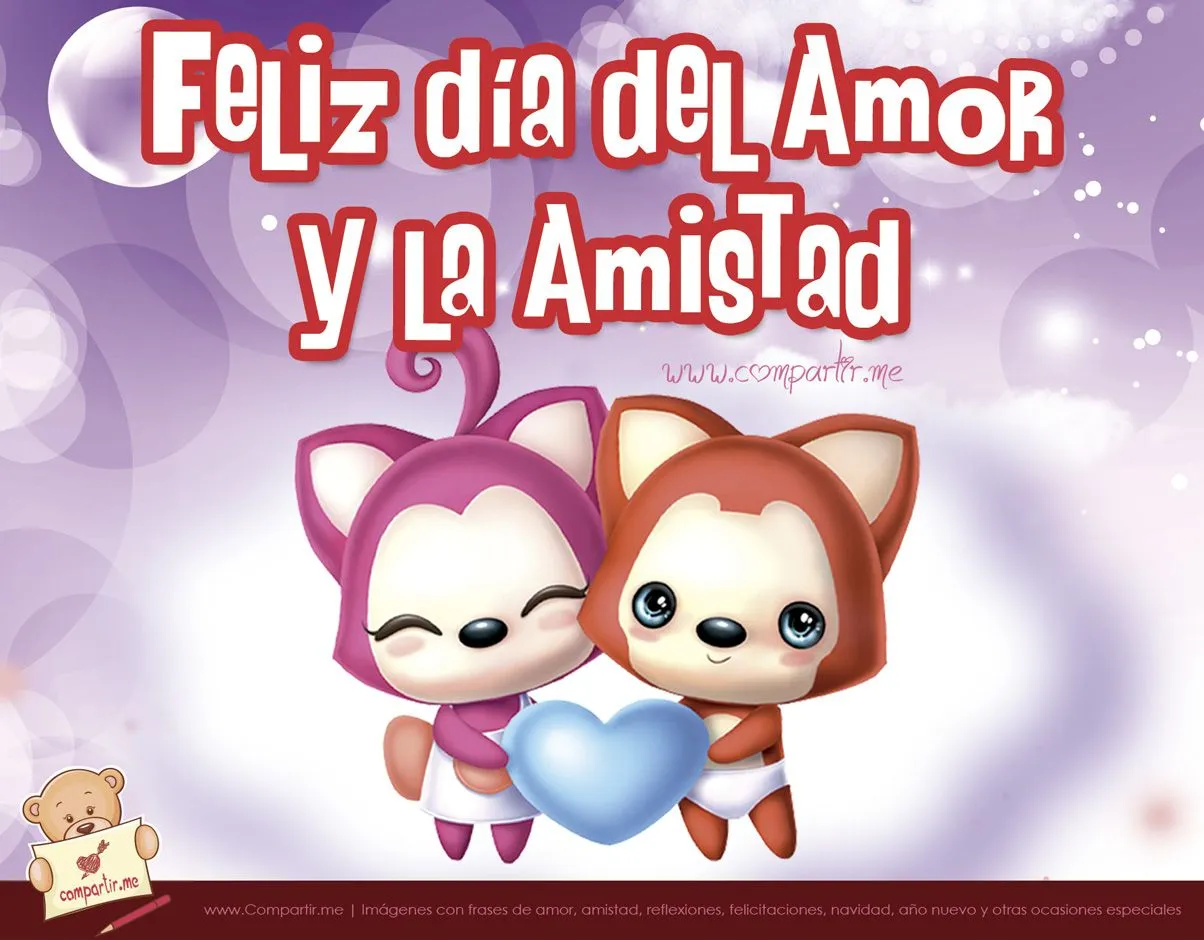 Imágenes bonitas del día del amor y la amistad - 14 de Febrero ...