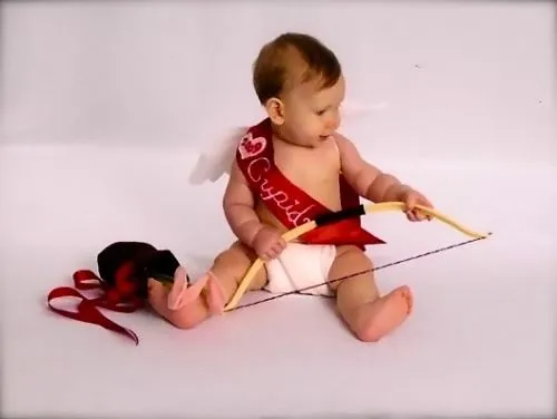 Imágenes Bonitas de Bebes con disfraces de Cupido | Imagenes ...