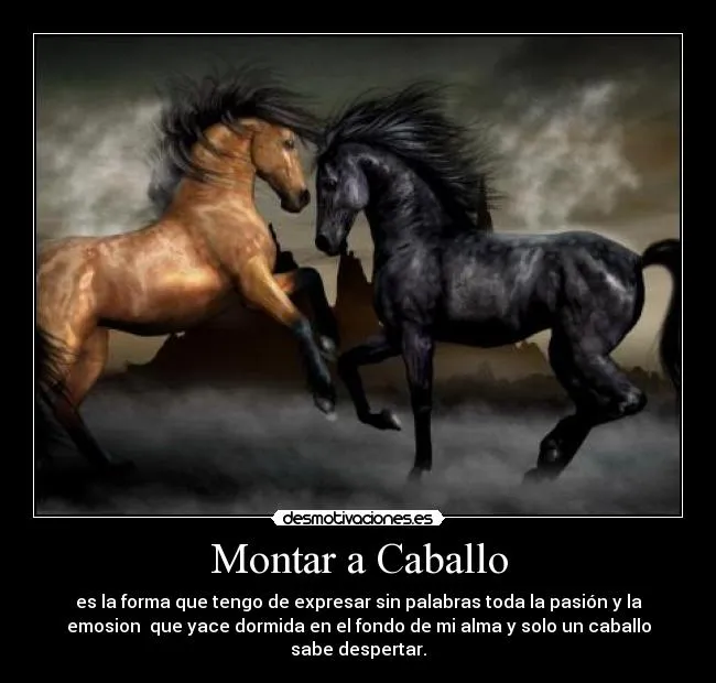 Imagenes bonitas de caballos con frases cortas de reflexión para ...