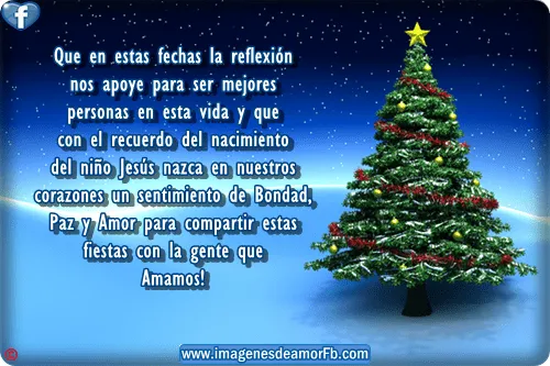 Imagenes bonitas de navidad para facebook ~ Imagenes de amor con ...