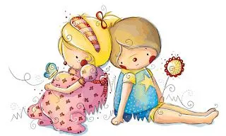 Imagenes bonitas de niños y niñas:Imagenes y dibujos para imprimir