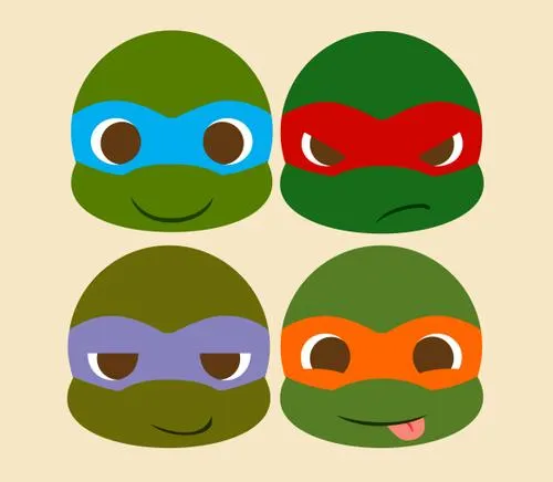 Imágenes Bonitas de Las Tortugas Ninjas