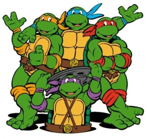 Imágenes Bonitas de Las Tortugas Ninjas | Imagenes Tiernas ...