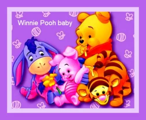 Imágenes Bonitas de Winnie Pooh Bebe | Imagenes Tiernas - Imagenes ...