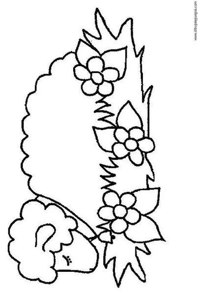 de borreguitos Colouring Pages