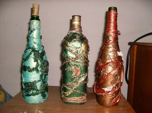 Imágenes de botellas decoradas - Imagui