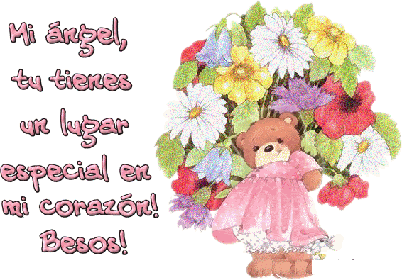 Imagenes con frases bonitas en movimiento y brillo - Imagui