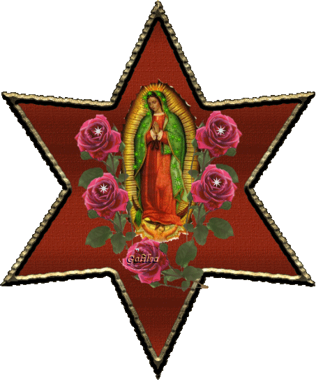 Imágenes con brillos de Virgen de Guadalupe | Busco Imágenes