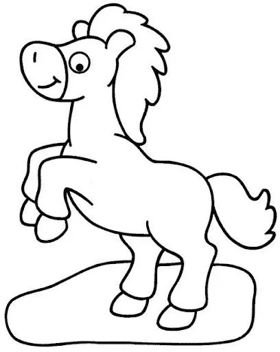 Imagenes de caballo en dibujos animados - Imagui