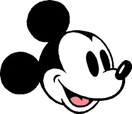 Imagen de cabeza de Mickey Mouse - Imagui