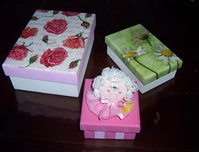 Imagenes de cajas decoradas. Fotos, presupuesto e imagenes.