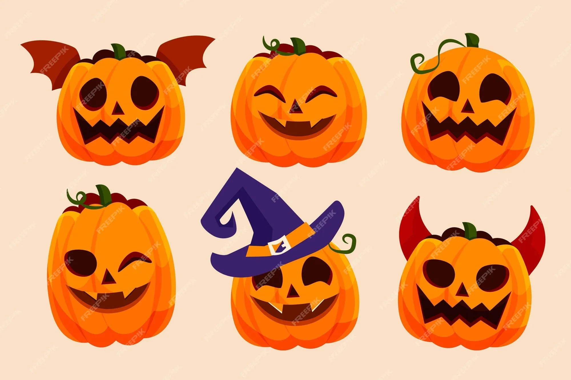 Imágenes de Calabaza Halloween - Descarga gratuita en Freepik