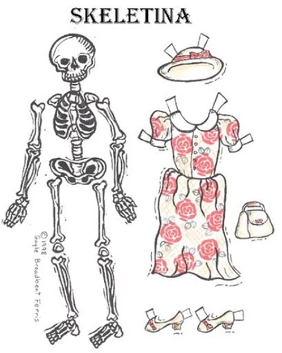 Imagenes De Calaveras Animadas Para Ninos