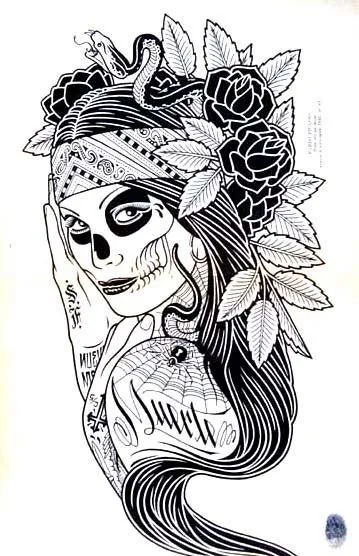IMAGENES DE CALAVERAS CHOLAS | TODO PARA FACEBOOK IMAGENES PARA ...