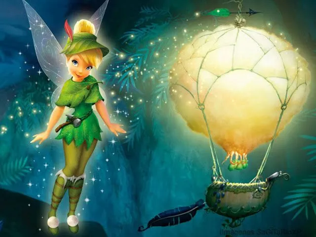 Wallpaper de tinkerbell y sus amigas - Imagui