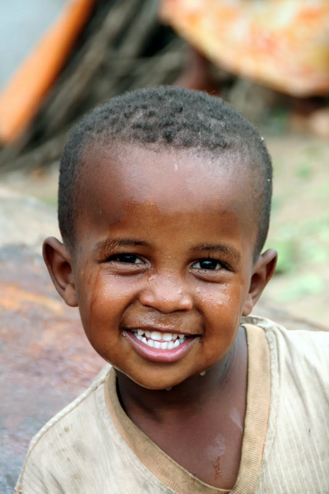 Rostro de niños felices - Imagui