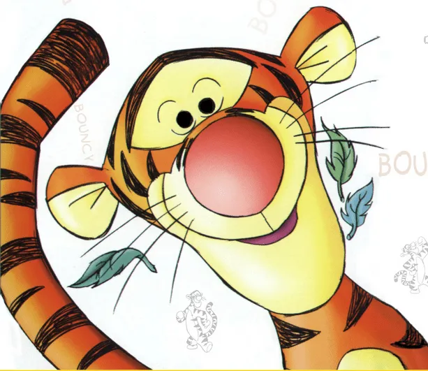 Imagenes de la cara de tigger - Imagui