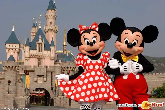 Imágenes de las caras de Mickey y Minnie Mouse - Imagui