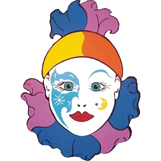 Imagenes de caras de payasos:Imagenes y dibujos para imprimir