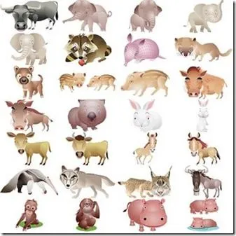 Imagenes de caricatura de animales - Imagui