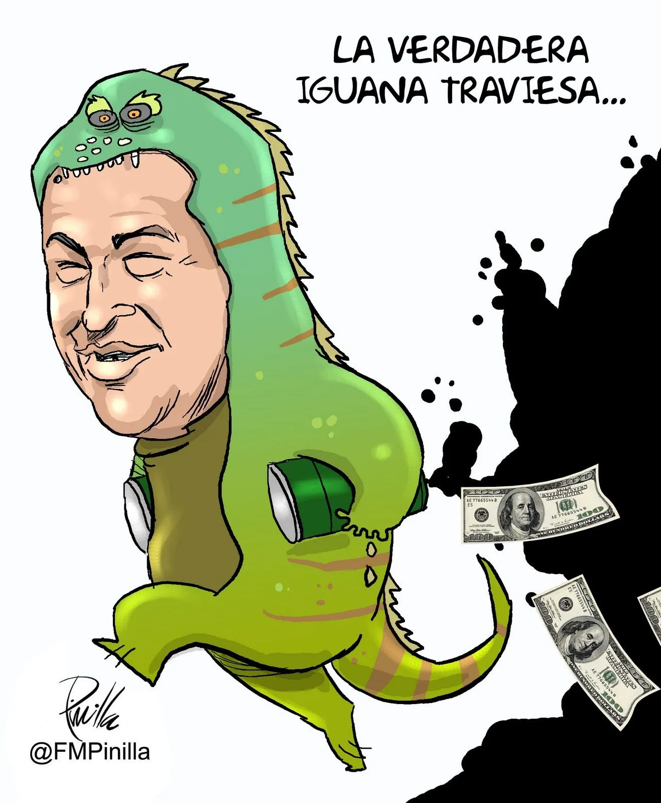 Imagenes de caricaturas de iguanas - Imagui